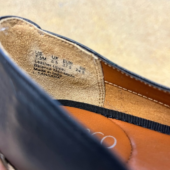 Franco Sarto Sansara Wedge Penny Loafer - size 7.5 - Picture 6 of 6